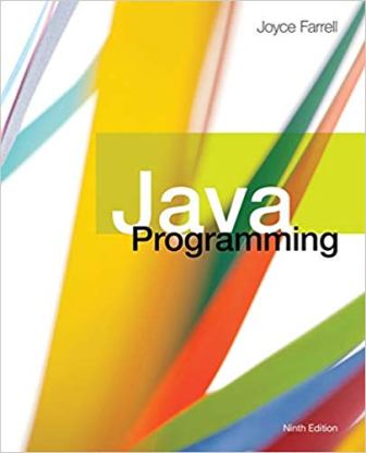 Test Bank for Java Programming 9th Edition Farrell