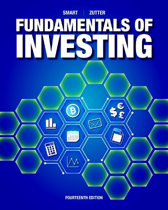 Test Bank for Fundamentals of Investing 14th Edition Smart