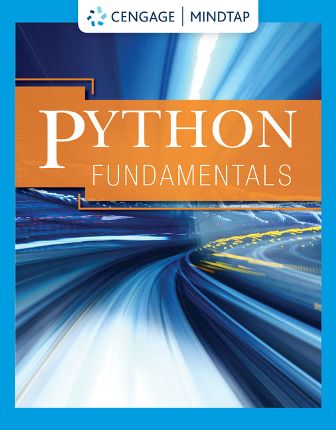 Solution Manual for Cengage’s Python Fundamentals 1st Edition Cengage