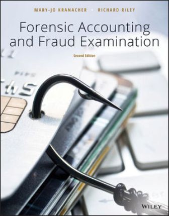 Test Bank (Download Online) for Forensic Accounting and Fraud Examination, 2nd Edition, Mary-Jo Kranacher, Richard Riley, ISBN: 111949417, ISBN: 9781119494171