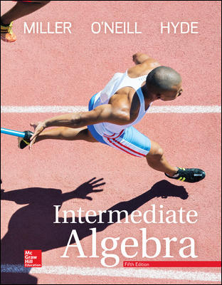 Test Bank for Intermediate Algebra 5th Edition by Miller