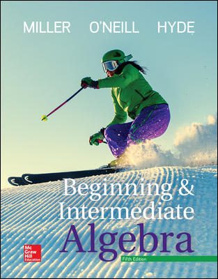 Solution Manual for Beginning and Intermediate Algebra 5th Edition Miller