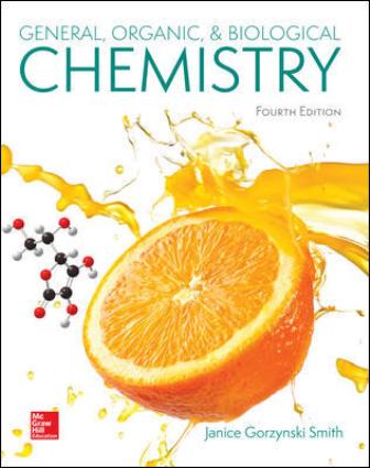 Solution Manual for General Organic & Biological Chemistry 4th Edition Smith