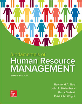 Solution Manual for Fundamentals of Human Resource Management 8th Edition Noe