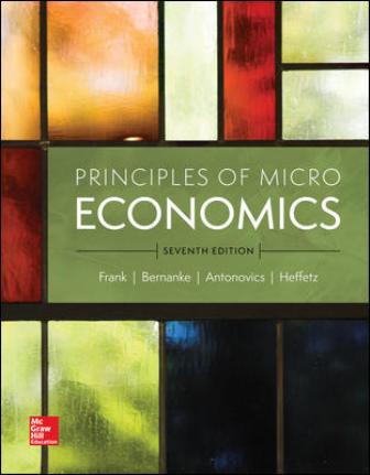 Solution Manual for Principles of Microeconomics 7th Edition Frank