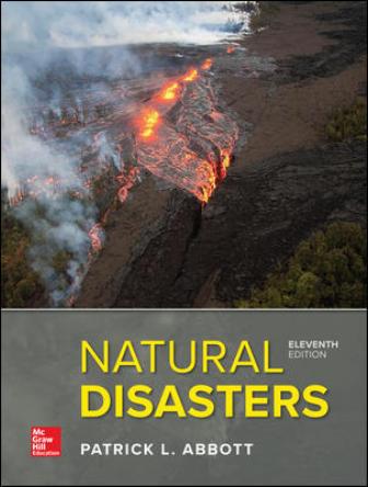 Test Bank for Natural Disasters 11th Edition by Abbott