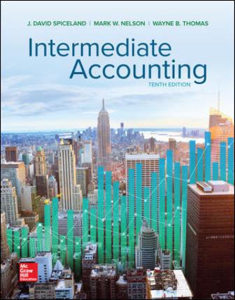 Solution Manual for Intermediate Accounting 10th Edition Spiceland