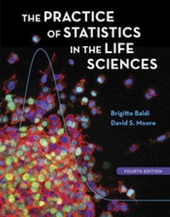 Solution Manual for The Practice of Statistics in the Life Sciences 4th Edition Baldi