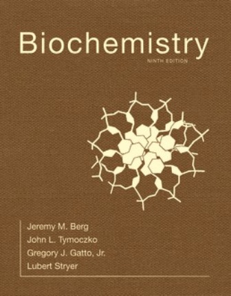 Test Bank for Biochemistry 9th Edition Stryer