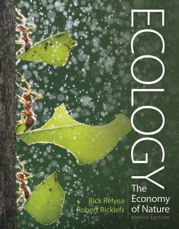 Test Bank for Ecology: The Economy of Nature 8th Edition Relyea