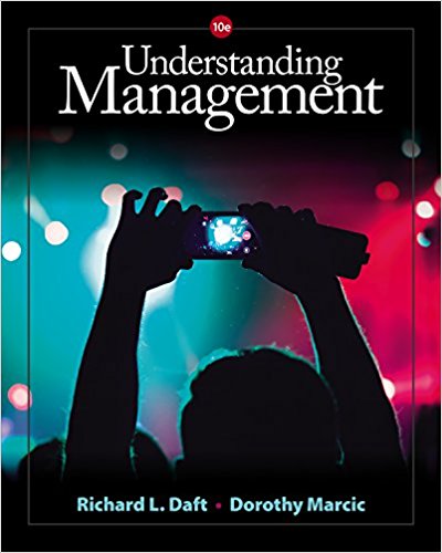Solution Manual for Understanding Management 10th Edition Daft