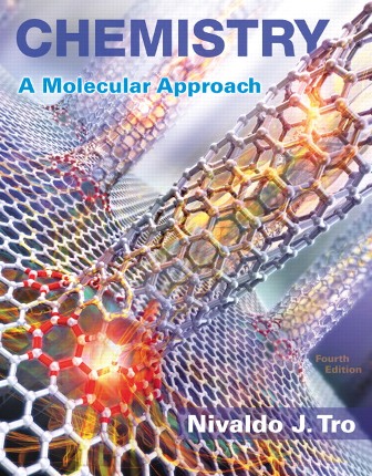 Test Bank for Chemistry: A Molecular Approach 4th Edition Tro