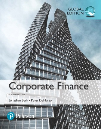Test Bank for Corporate Finance Global Edition 4th Edition Berk