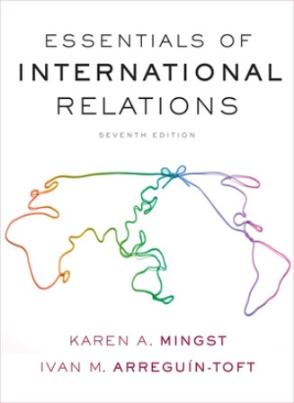 Test Bank for Essentials of International Relations 7th Edition Mingst