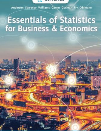 Test Bank for Essentials of Statistics for Business and Economics 9th Edition Anderson