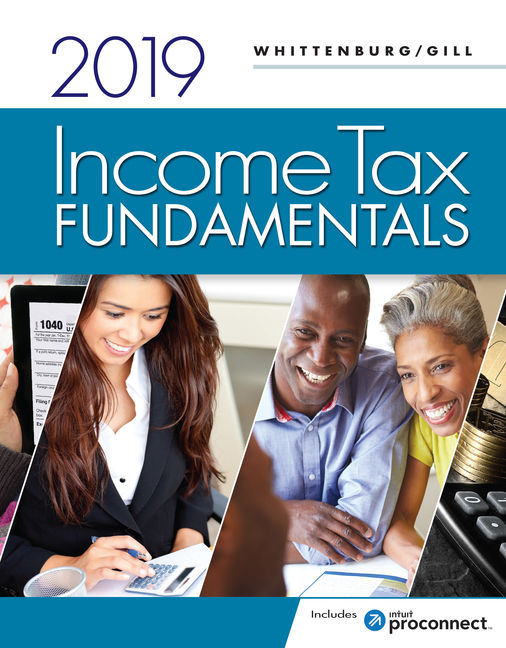 Test Bank for Income Tax Fundamentals 2019 37th Edition Whittenburg