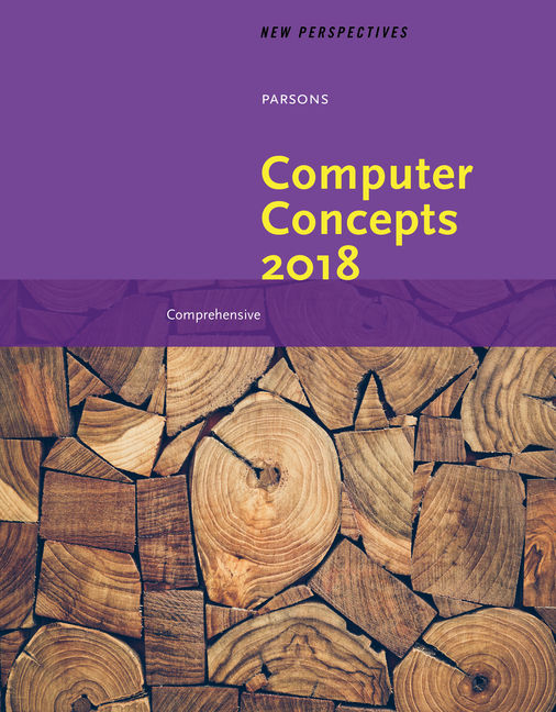 Test Bank for New Perspectives on Computer Concepts 2018: Comprehensive 20th Edition Parsons