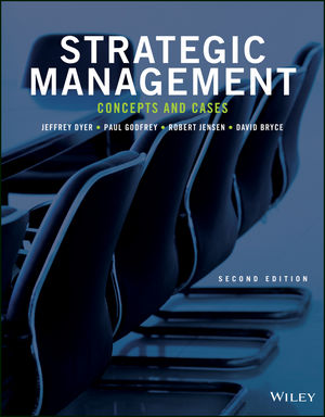 Test Bank for Strategic Management Concepts and Cases 2nd Edition Dyer