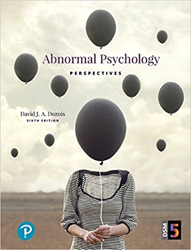 Test Bank for Abnormal Psychology Perspectives 6th Edition by Dozois