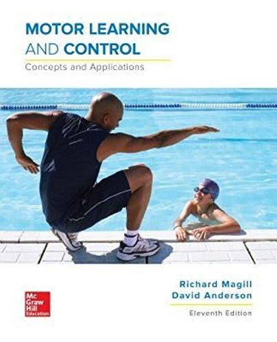 Test Bank for Motor Learning and Control Concepts and Applications 11th Edition Magill