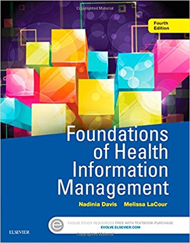 Test Bank for Foundations of Health Information Management 4th Edition Davis