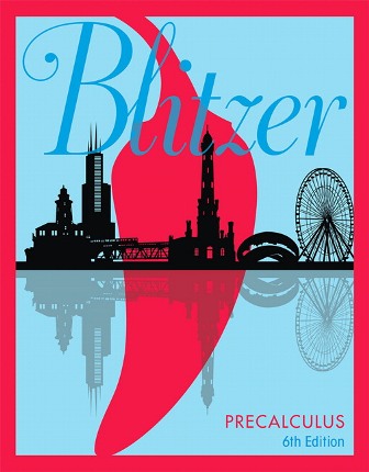 Test Bank for Precalculus 6th Edition Blitzer