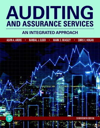 Solution Manual for Auditing and Assurance Services 17th Edition Arens
