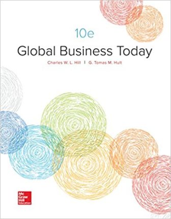 Solution Manual for Global Business Today 10th Edition Hill