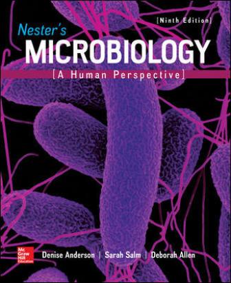 Test Bank for Nester’s Microbiology: A Human Perspective 9th Edition Anderson
