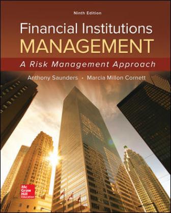 Solution Manual for Financial Institutions Management: A Risk Management Approach 9th Edition Saunders