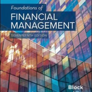 Test Bank for Foundations of Financial Management 17th Edition Block