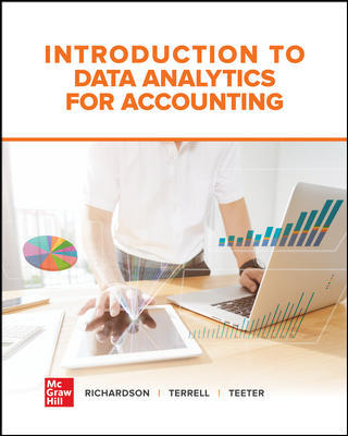 Test Bank for Introduction to Data Analytics for Accounting 1st Edition Richardson