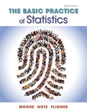 Test Bank for The Basic Practice of Statistics 8th Edition Moore