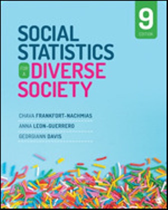 Test Bank for Social Statistics for a Diverse Society 9th Edition Frankfort-Nachmias