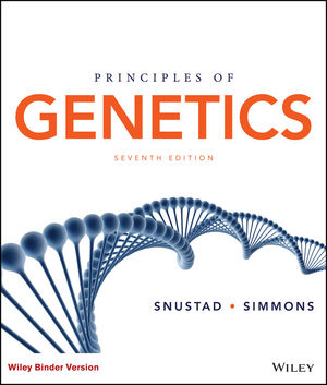 Solution Manual for Principles of Genetics 7th Edition Snustad