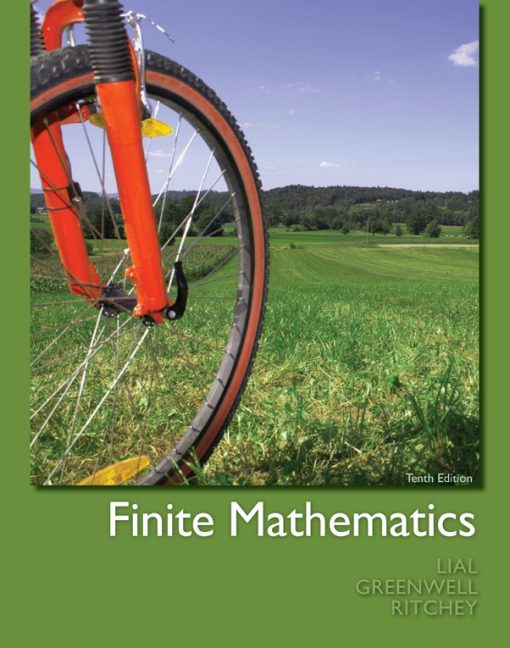 Test Bank for Finite Mathematics 10th Edition Lial