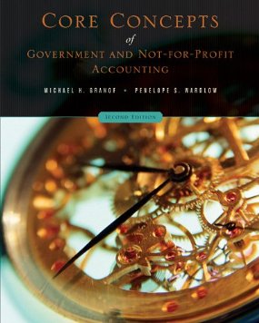 Test Bank for Core Concepts of Government and Not-for-Profit Accounting 2nd Edition Granof