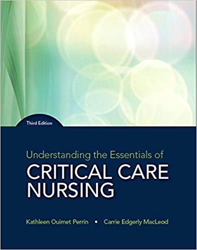 Test Bank for Understanding the Essentials of Critical Care Nursing 3rd Edition By Perrin
