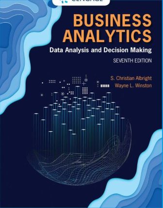 Solution Manual for Business Analytics: Data Analysis and Decision Making 7th Edition Albright