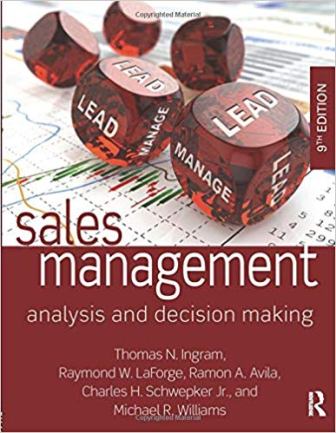 Test Bank for Sales Management 9th Edition by Ingram