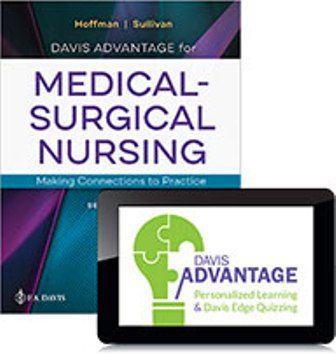 Test Bank for Davis Advantage for Medical-Surgical Nursing: Making Connections to Practice 2nd Edition Hoffman