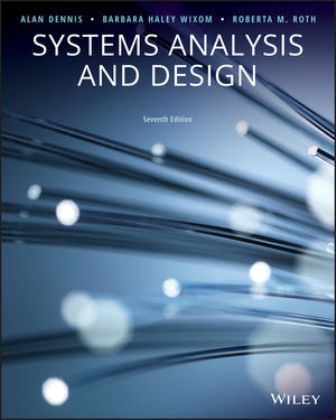 Test Bank for Systems Analysis and Design 7th Edition Dennis