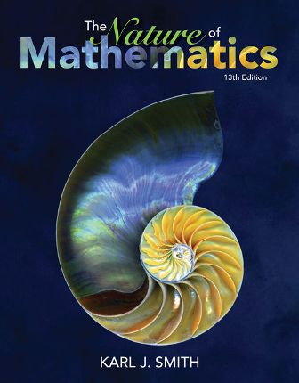 Test Bank for Nature of Mathematics 13th Edition Smith