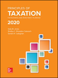 Test Bank for Principles of Taxation for Business and Investment Planning 2020 Edition 23rd Edition Jones