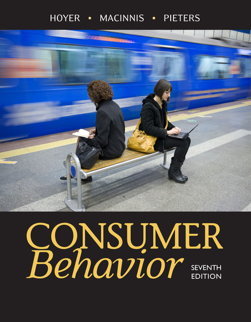 Test Bank for Consumer Behavior 7th Edition Hoyer
