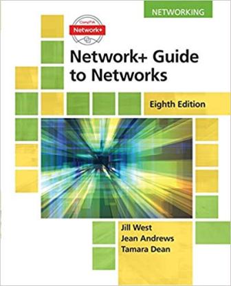 Test Bank for Network+ Guide to Networks 8th Edition West