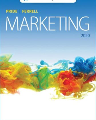 Test Bank for Marketing 20th Edition Pride