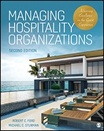 Test Bank for Managing Hospitality Organizations Achieving Excellence in the Guest Experience 2nd Edition Ford