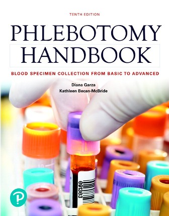 Test Bank for Phlebotomy Handbook 10th Edition Garza