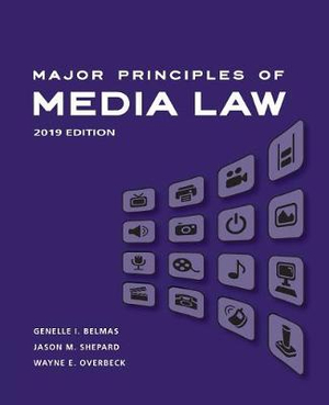 Test Bank for Major Principles of Media Law Revised 2019 Edition 1st Edition Overbeck